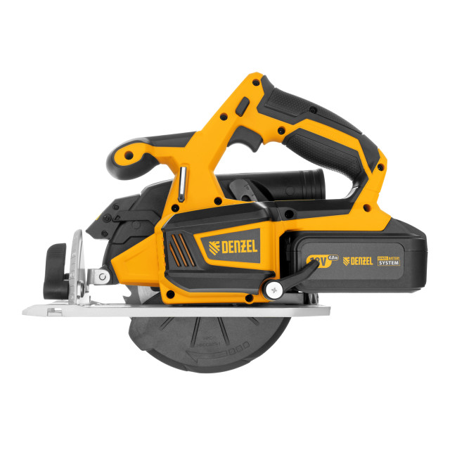 Пила циркулярная аккумуляторная бесщет. CCS-165, 18В Li-Ion Denzel в Красноярске Пила циркулярная аккумуляторная бесщет. CCS-165, 18В Li-Ion Denzel в Красноярске