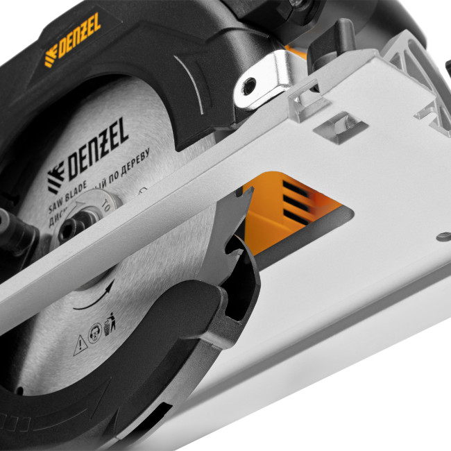 Пила циркулярная аккумуляторная бесщет. CCS-165, 18В Li-Ion Denzel в Красноярске Пила циркулярная аккумуляторная бесщет. CCS-165, 18В Li-Ion Denzel в Красноярске