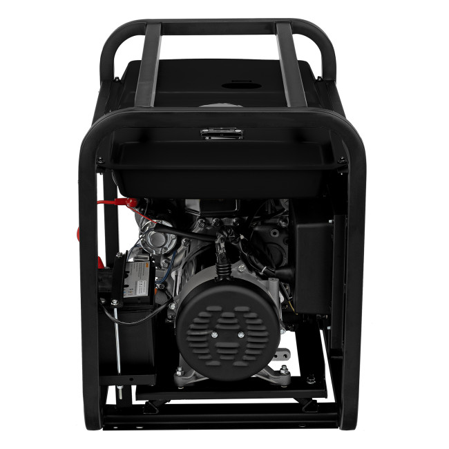 Генератор дизельный DES-55E, 5,5 кВт, 230 В, 11 л, электростартер Denzel в Красноярске