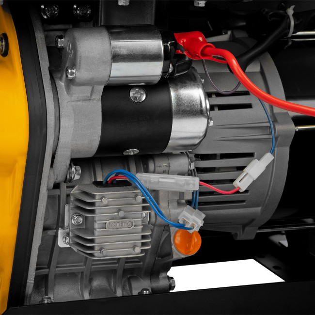 Генератор дизельный DES-55E, 5,5 кВт, 230 В, 11 л, электростартер Denzel в Красноярске