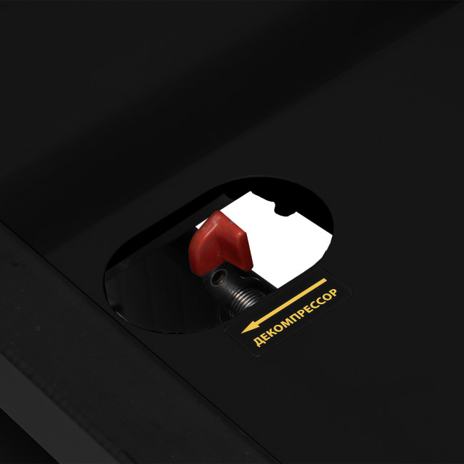 Генератор дизельный DES-55E, 5,5 кВт, 230 В, 11 л, электростартер Denzel в Красноярске