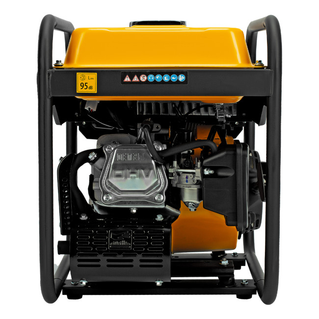 Генератор инверторный GK-2200iF, 2,2 кВт, 230 В, ручной старт DENZEL в Красноярске