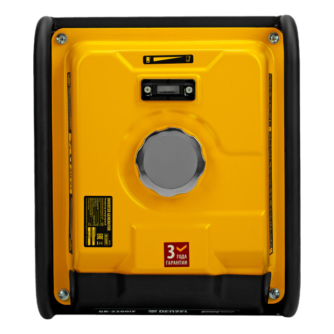 Генератор инверторный GK-2200iF, 2,2 кВт, 230 В, ручной старт DENZEL в Красноярске