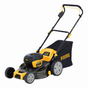 Газонокосилка аккумуляторная бесщет. DLM-460, 460 мм, травосб. 65 л., Li-Ion, 40 В Denzel Газонокосилка аккумуляторная бесщет. DLM-460, 460 мм, травосб. 65 л., Li-Ion, 40 В Denzel