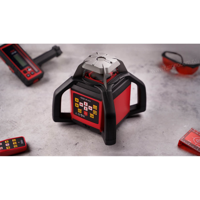 Ротационный нивелир RGK SP-610 с калибровкой в Красноярске