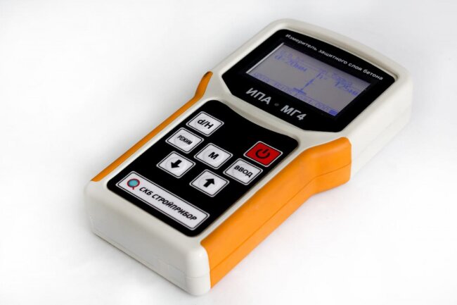 Измеритель защитного слоя бетона ИПА-МГ4.02 в Красноярске Измеритель защитного слоя бетона ИПА-МГ4.02 в Красноярске