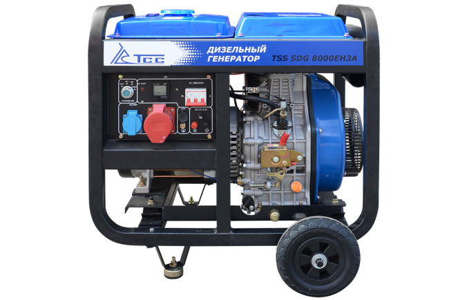 Дизель генератор TSS SDG 8000EH3A с АВР в Красноярске