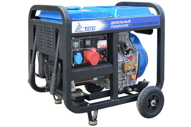 Дизель генератор TSS SDG 8000EH3A с АВР в Красноярске