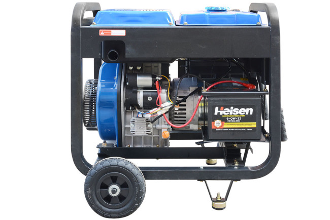 Дизель генератор TSS SDG 8000EH3A с АВР в Красноярске