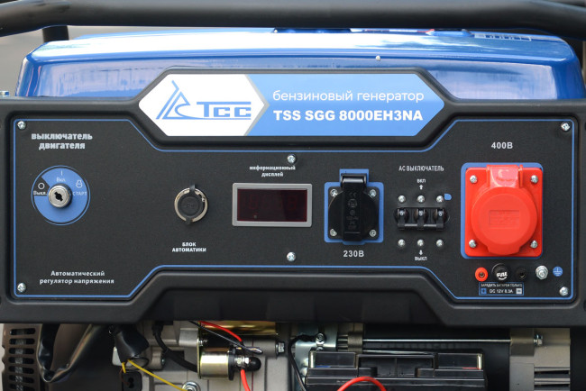 Бензогенератор TSS SGG 8000EH3NA в Красноярске
