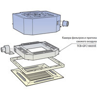 Toshiba Камера фильтров и притока свежего воздуха (TCB-GFC1602UE) в Красноярске
