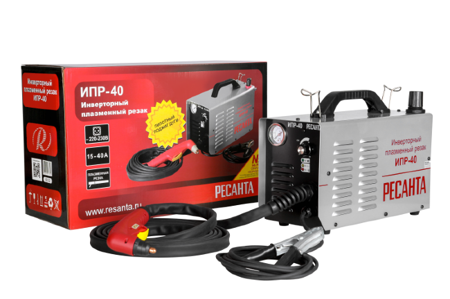 Инвертор для плазменной резки РЕСАНТА ИПР-40 в Красноярске