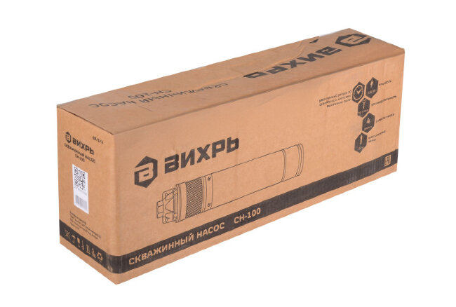 Скважинный насос ВИХРЬ СН-100 в Красноярске