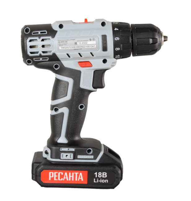 Дрель-шуруповерт аккумуляторная Ресанта ДА-50Л2-18А в Красноярске