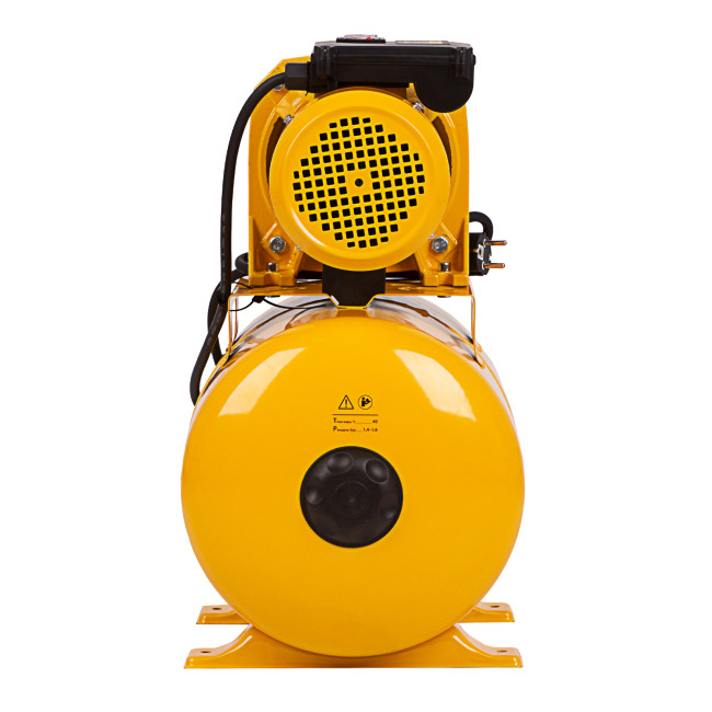 Насосная станция PS1100С, 1100 Вт, 4500 л/ч, ресивер 24 л, подъем 46 м, чугун Denzel в Красноярске