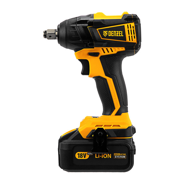 Гайковерт ударный аккумуляторный бесщет CIW-IB-300, Li-ion, 18В, 300Нм Denzel в Красноярске