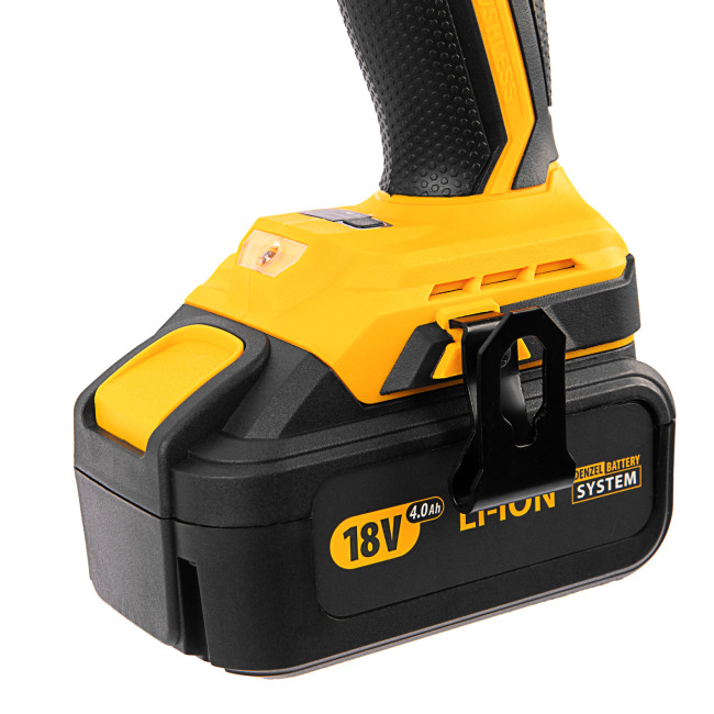 Гайковерт ударный аккумуляторный бесщет CIW-IB-300, Li-ion, 18В, 300Нм Denzel в Красноярске