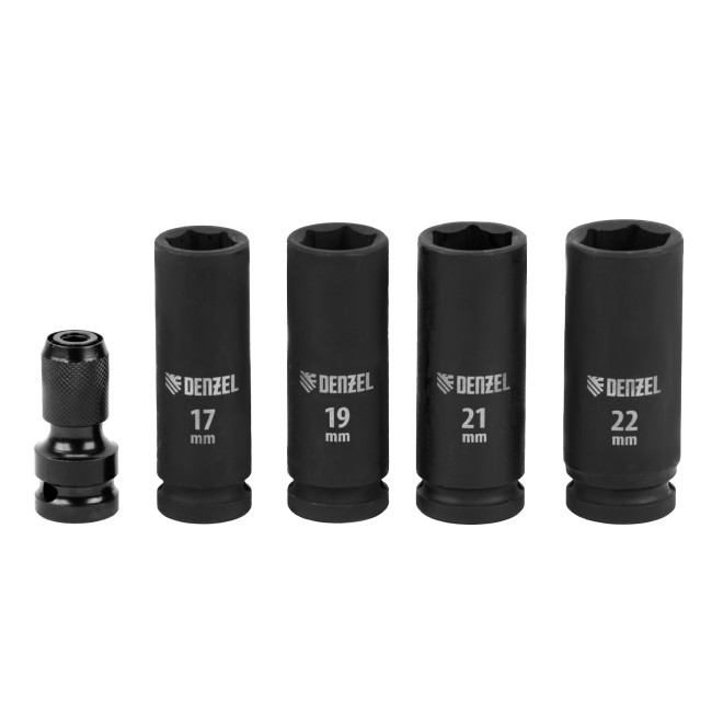 Гайковерт ударный аккумуляторный бесщет CIW-IB-300, Li-ion, 18В, 300Нм Denzel в Красноярске