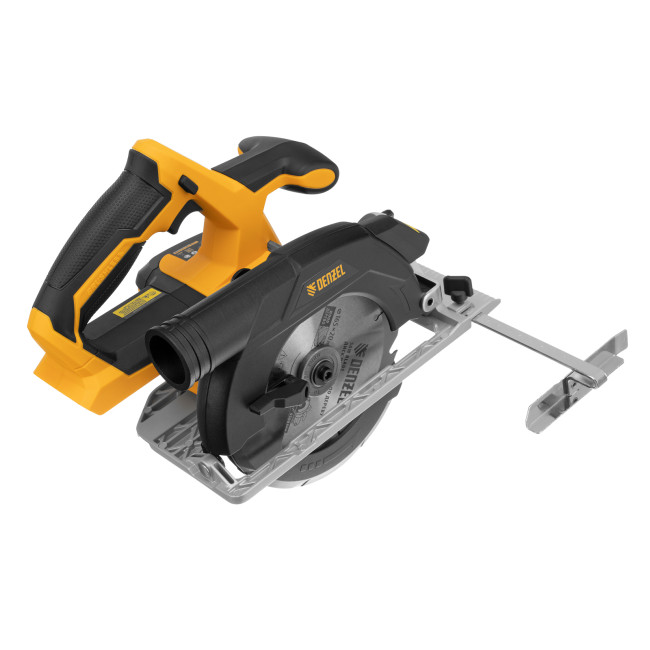 Пила циркулярная аккумуляторная бесщет. CCS-165-0, 18В Li-Ion Denzel в Красноярске Пила циркулярная аккумуляторная бесщет. CCS-165-0, 18В Li-Ion Denzel в Красноярске