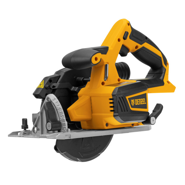 Пила циркулярная аккумуляторная бесщет. CCS-165-0, 18В Li-Ion Denzel в Красноярске Пила циркулярная аккумуляторная бесщет. CCS-165-0, 18В Li-Ion Denzel в Красноярске