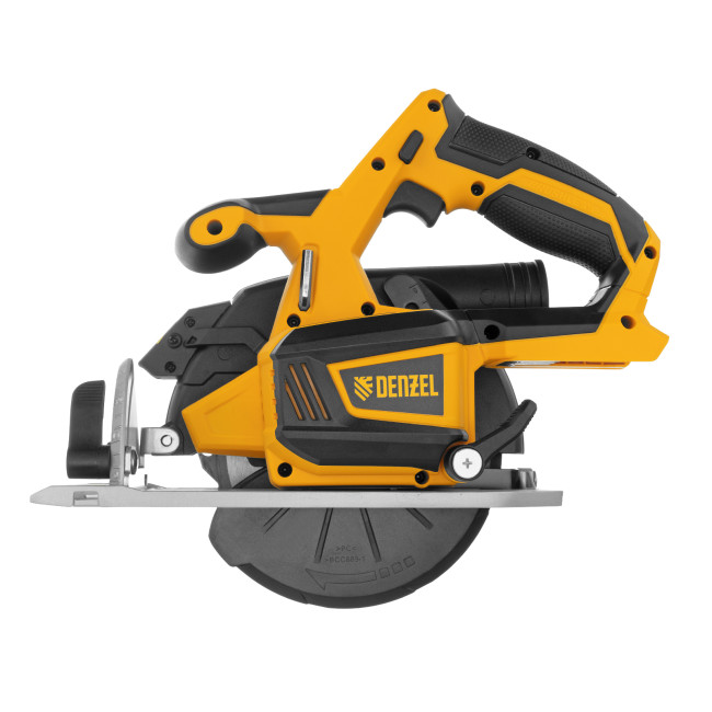 Пила циркулярная аккумуляторная бесщет. CCS-165-0, 18В Li-Ion Denzel в Красноярске Пила циркулярная аккумуляторная бесщет. CCS-165-0, 18В Li-Ion Denzel в Красноярске