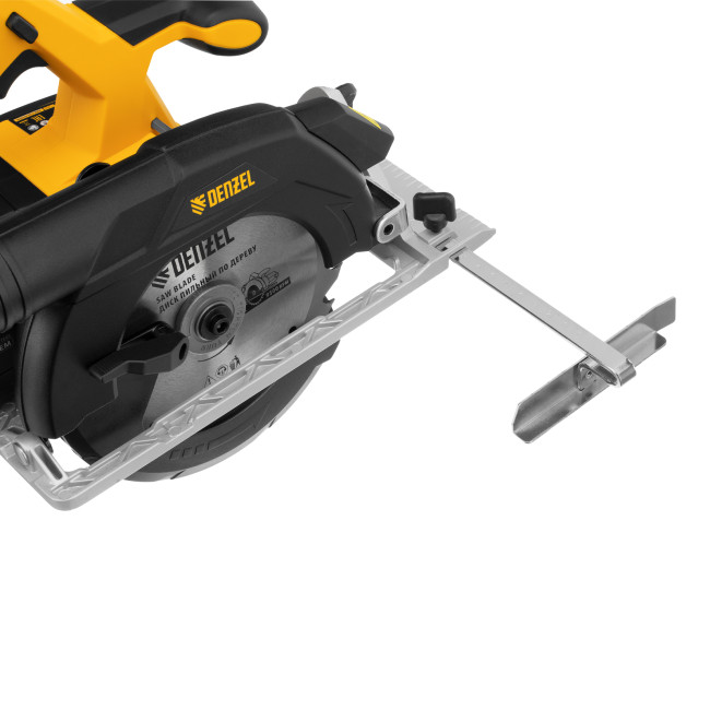 Пила циркулярная аккумуляторная бесщет. CCS-165-0, 18В Li-Ion Denzel в Красноярске Пила циркулярная аккумуляторная бесщет. CCS-165-0, 18В Li-Ion Denzel в Красноярске