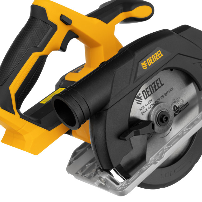 Пила циркулярная аккумуляторная бесщет. CCS-165-0, 18В Li-Ion Denzel в Красноярске Пила циркулярная аккумуляторная бесщет. CCS-165-0, 18В Li-Ion Denzel в Красноярске