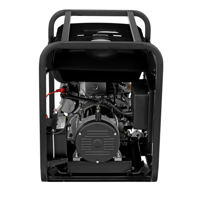 Генератор дизельный DES-85E, 8,5 кВт, 230 В, 16 л, электростартер Denzel в Красноярске