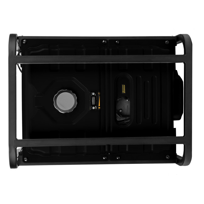 Генератор дизельный DES-85E, 8,5 кВт, 230 В, 16 л, электростартер Denzel в Красноярске