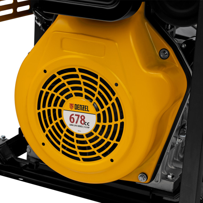 Генератор дизельный DES-85E, 8,5 кВт, 230 В, 16 л, электростартер Denzel в Красноярске