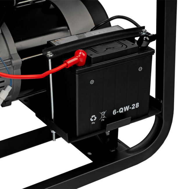 Генератор дизельный DES-85E, 8,5 кВт, 230 В, 16 л, электростартер Denzel в Красноярске