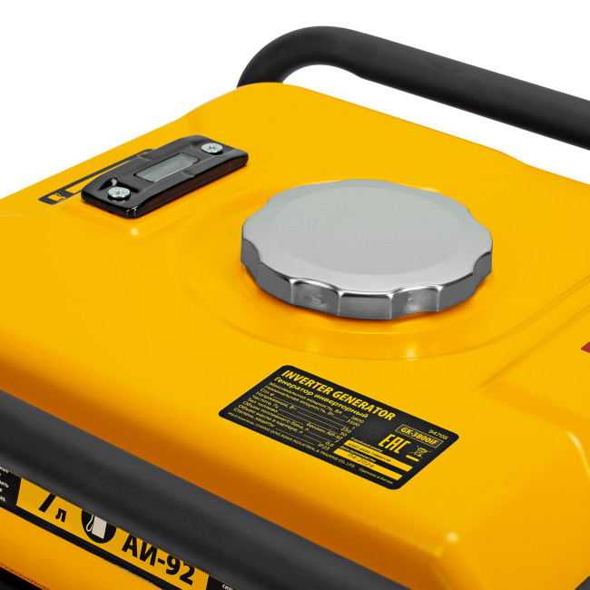 Генератор инверторный GK-3800iF, 3,8 кВт, 230 В, ручной старт DENZEL в Красноярске