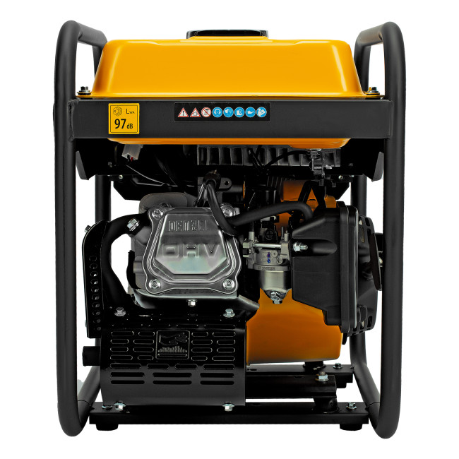 Генератор инверторный GK-3800iF, 3,8 кВт, 230 В, ручной старт DENZEL в Красноярске