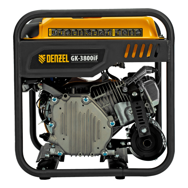 Генератор инверторный GK-3800iF, 3,8 кВт, 230 В, ручной старт DENZEL в Красноярске