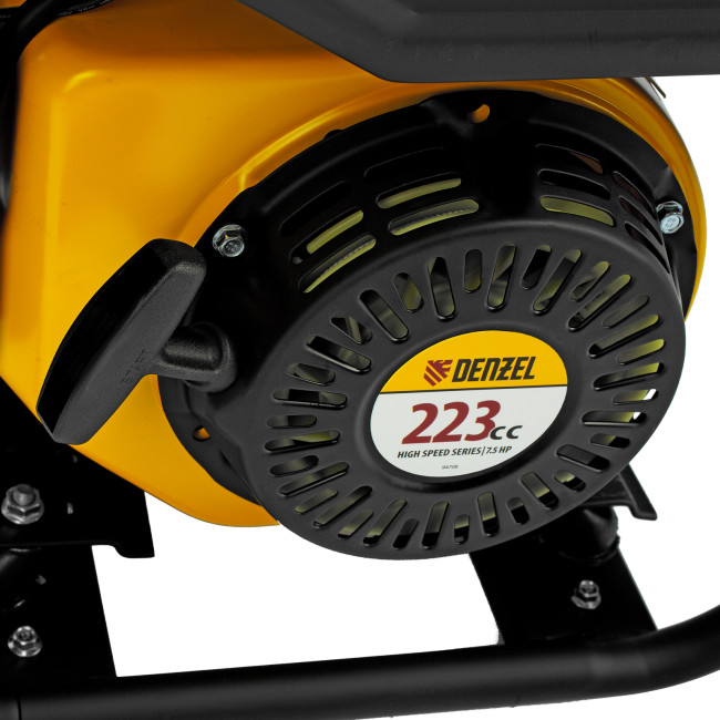 Генератор инверторный GK-3800iF, 3,8 кВт, 230 В, ручной старт DENZEL в Красноярске