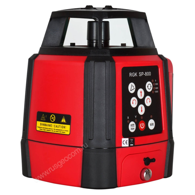 Ротационный нивелир RGK SP-800 с калибровкой в Красноярске