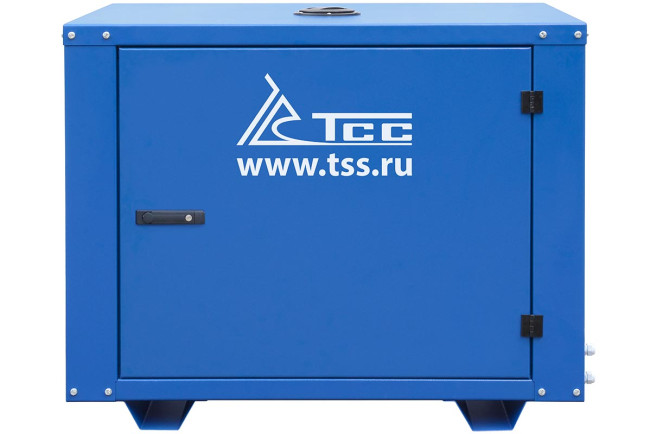 Бензогенератор 6 кВт TSS SGG 6000EH3NA в кожухе МК-1.1 в Красноярске