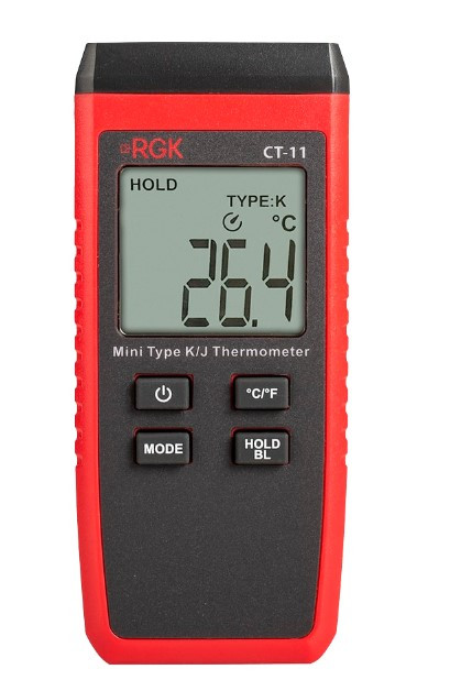 Термометр RGK CT-11 с зондом температуры воздуха TR-10A в Красноярске