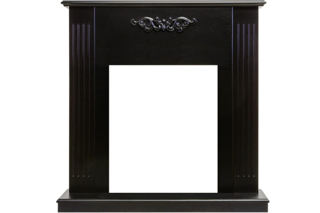 Каминокомплект Lumsden - Венге с очагом Danville Antique Brass FB2 в Красноярске