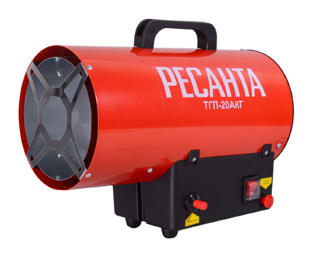 Тепловая газовая пушка РЕСАНТА ТГП-20АКГ в Красноярске