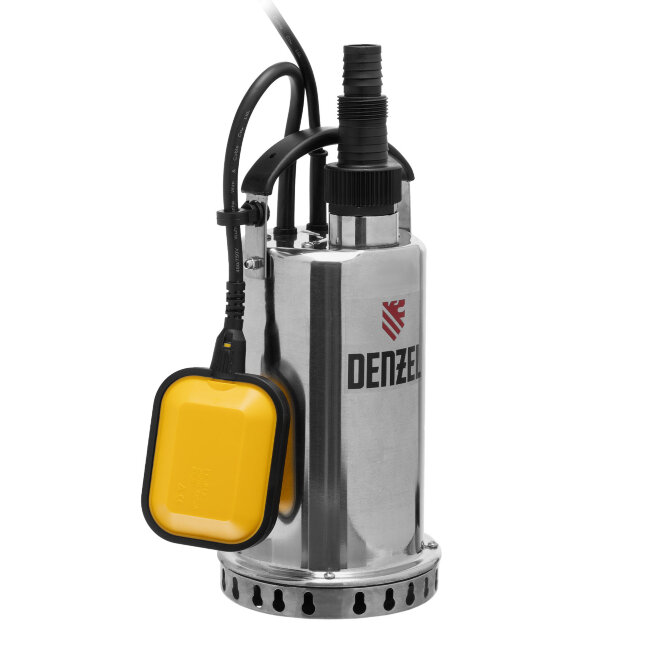 Дренажный насос DP600X, 600 Вт, подъем 7.5 м, 8500 л/ч Denzel в Красноярске