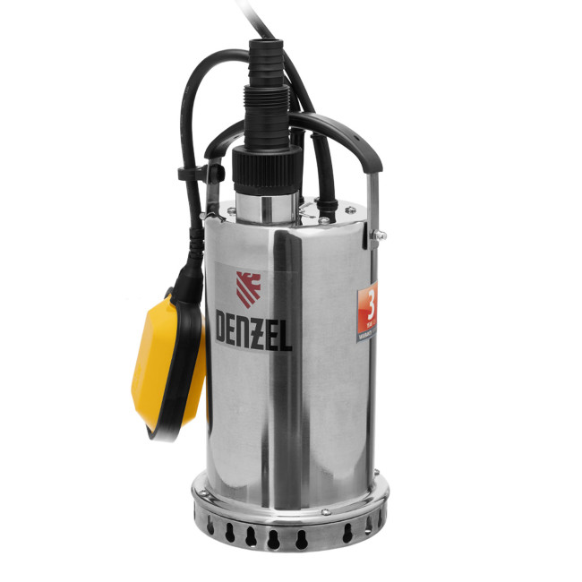 Дренажный насос DP600X, 600 Вт, подъем 7.5 м, 8500 л/ч Denzel в Красноярске