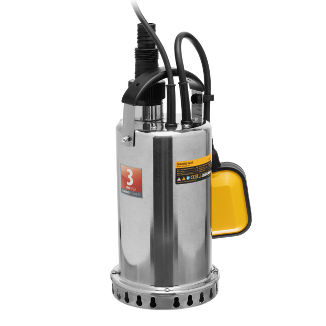 Дренажный насос DP600X, 600 Вт, подъем 7.5 м, 8500 л/ч Denzel в Красноярске