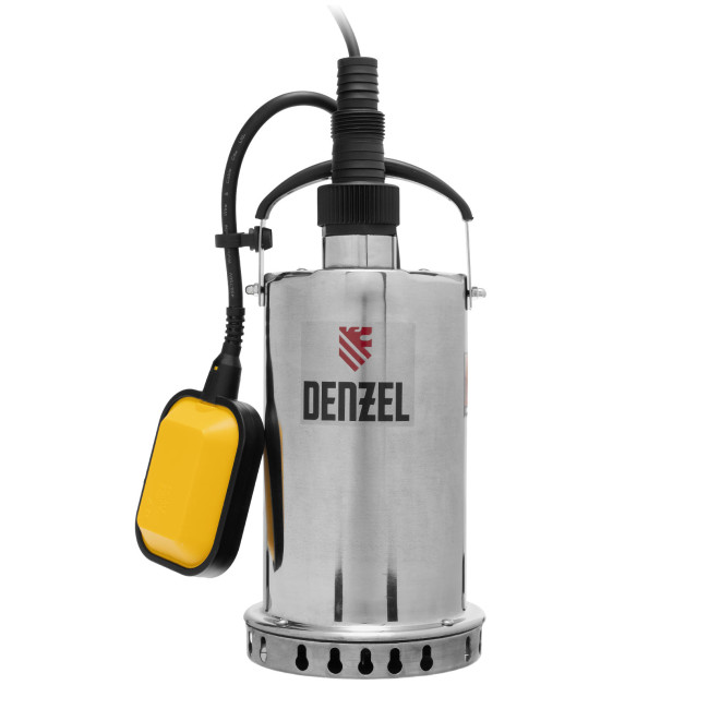 Дренажный насос DP600X, 600 Вт, подъем 7.5 м, 8500 л/ч Denzel в Красноярске