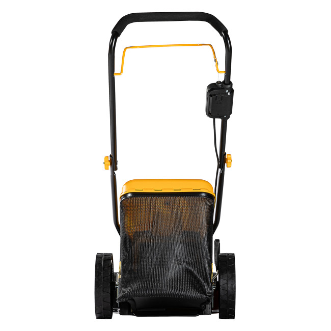 Газонокосилка аккумуляторная бесщеточная RLM450-36, Li-ion, 36 В, 4 Ач, 450 мм, травосборник 40 л Denzel в Красноярске Газонокосилка аккумуляторная бесщеточная RLM450-36, Li-ion, 36 В, 4 Ач, 450 мм, травосборник 40 л Denzel в Красноярске