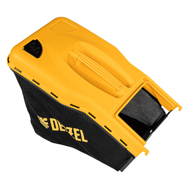 Газонокосилка аккумуляторная бесщеточная RLM450-36, Li-ion, 36 В, 4 Ач, 450 мм, травосборник 40 л Denzel в Красноярске Газонокосилка аккумуляторная бесщеточная RLM450-36, Li-ion, 36 В, 4 Ач, 450 мм, травосборник 40 л Denzel в Красноярске