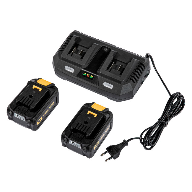 Газонокосилка аккумуляторная бесщеточная RLM450-36, Li-ion, 36 В, 4 Ач, 450 мм, травосборник 40 л Denzel в Красноярске Газонокосилка аккумуляторная бесщеточная RLM450-36, Li-ion, 36 В, 4 Ач, 450 мм, травосборник 40 л Denzel в Красноярске