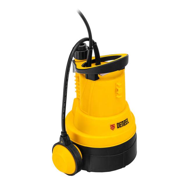 Дренажный насос для чистой воды DPB400, 400 Вт, подъем 11 м, 5500 л/ч Denzel в Красноярске