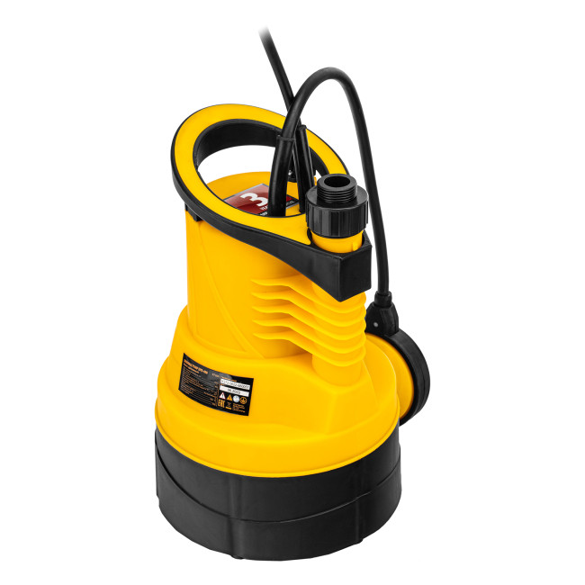Дренажный насос для чистой воды DPB400, 400 Вт, подъем 11 м, 5500 л/ч Denzel в Красноярске