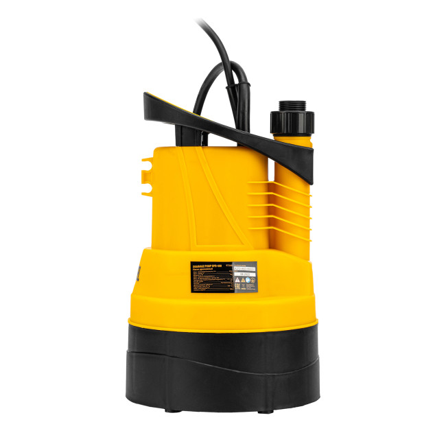 Дренажный насос для чистой воды DPB400, 400 Вт, подъем 11 м, 5500 л/ч Denzel в Красноярске